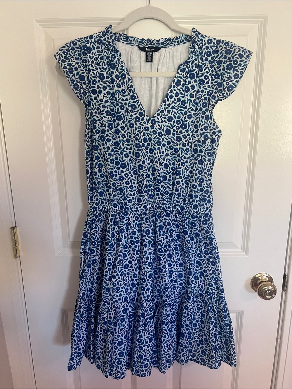 Hatley Layla Dress in Mini Flowers